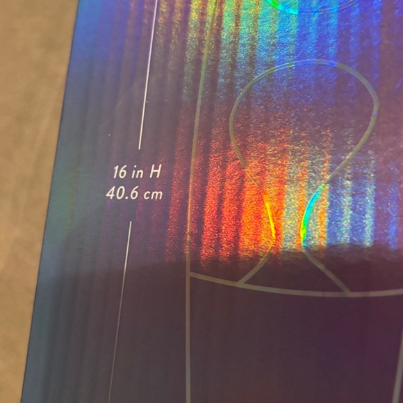 Blue and Silver lava lamp - Picture 5 of 10